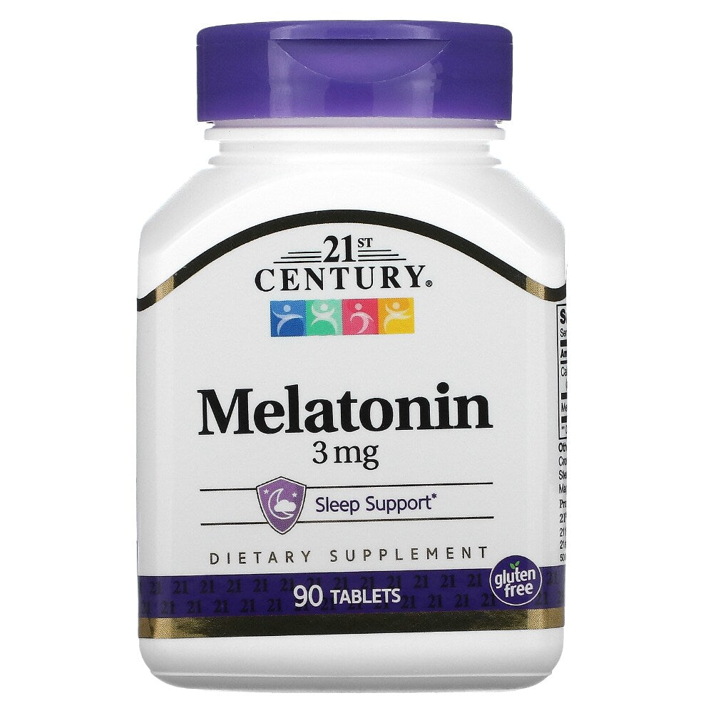 21st Century Melatonin 3 Mg, Tabletten 60 St.