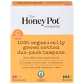 The Honey Pot Company Tampons, Normal/Super, Duo-Pack
