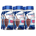 Ensure Plus Dunkle Schokolade Trinknahrung 237 ml x 6 Stück x 4 Packungen