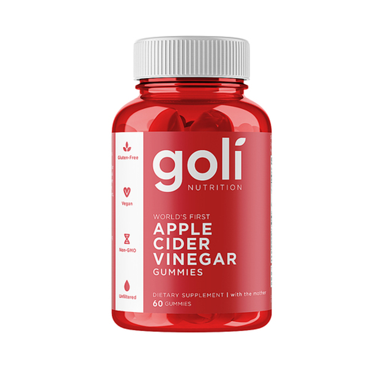 Goli Nutrition Apfelessig Vegane Gummibärchen