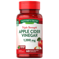 Nature's Truth Apfelessig, Dreifache Stärke, 1200 mg, Schnelle Freisetzung Kapseln