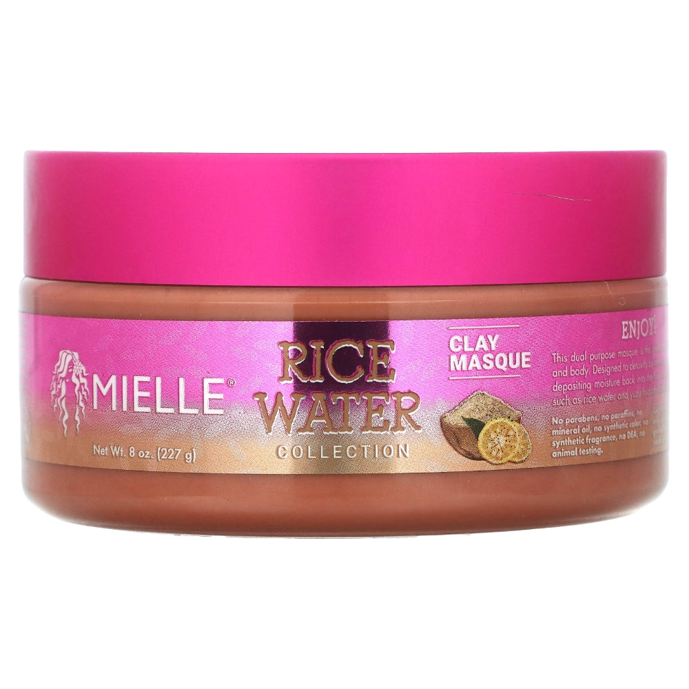 Mielle Reiswasser-Kollektion Tonerde-Maske