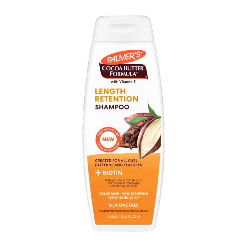 Palmer's Cocoa Butter Formula Biotin Length Retention Shampoo - 399 ml
