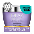 Olay Regenerist Nachtpflege-Creme, parfümfrei, 48 g