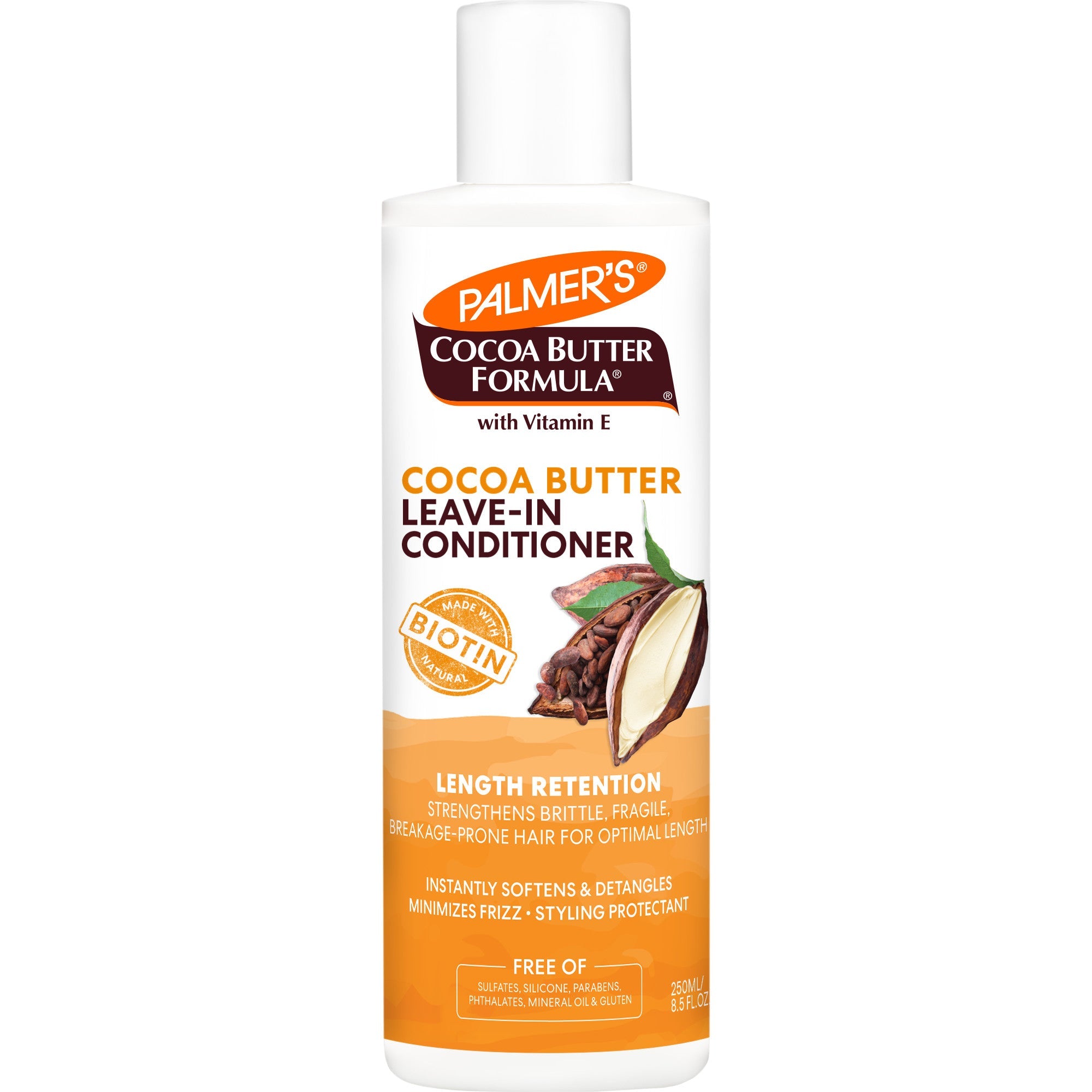 Palmer's Kakaobutter Formula Length Retention Leave-in-Conditioner mit Biotin 250ml