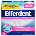 Efferdent Tabletten zur Reinigung von Zahnspangen und Zahnprothesen, Komplettreinigung