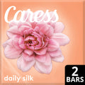 Sapun për trup Caress Daily Silk me pjeshkë të bardhë dhe lule portokalli të buta