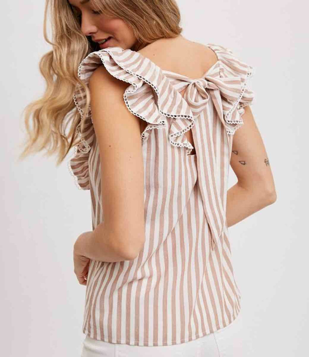 Kate Striped Blouse - Coco