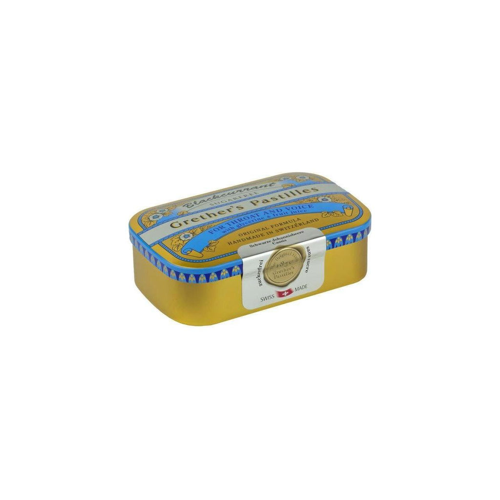 Grether's Schwarze Johannisbeere Zuckerfreie Pastillen, 106g