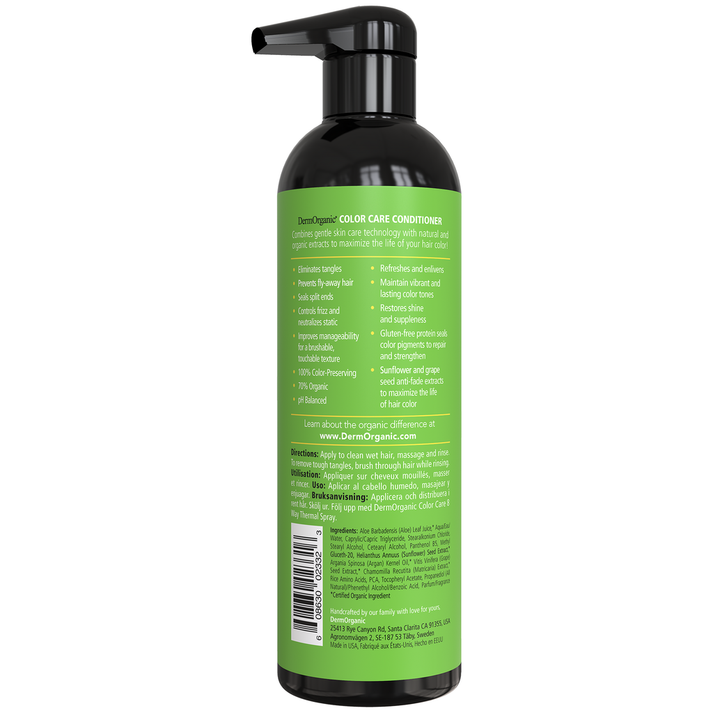 DermOrganic sulfatfreier Farbpflege Conditioner, 500 ml