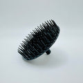 Balloid Brosse Massage Shampoo-Bürste aus Kunststoff - Schwarz