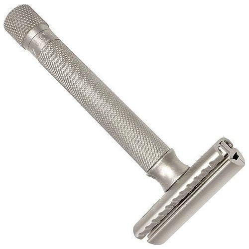 Parker Variant Einstellbarer Rasierhobel - Satin Chrom [VAR SC]