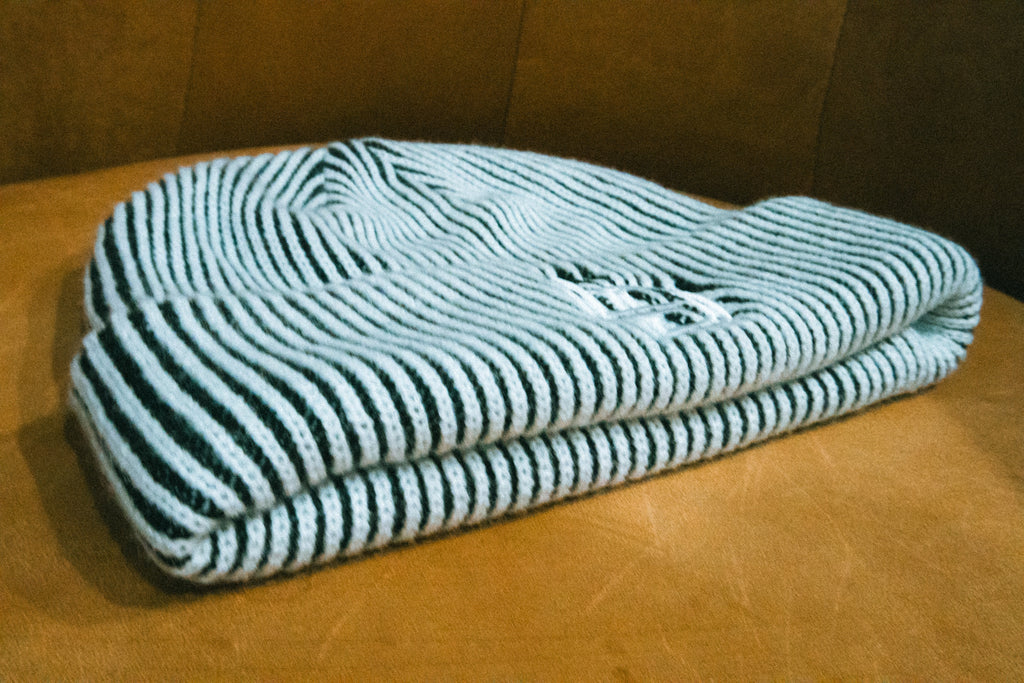 Knit beanie