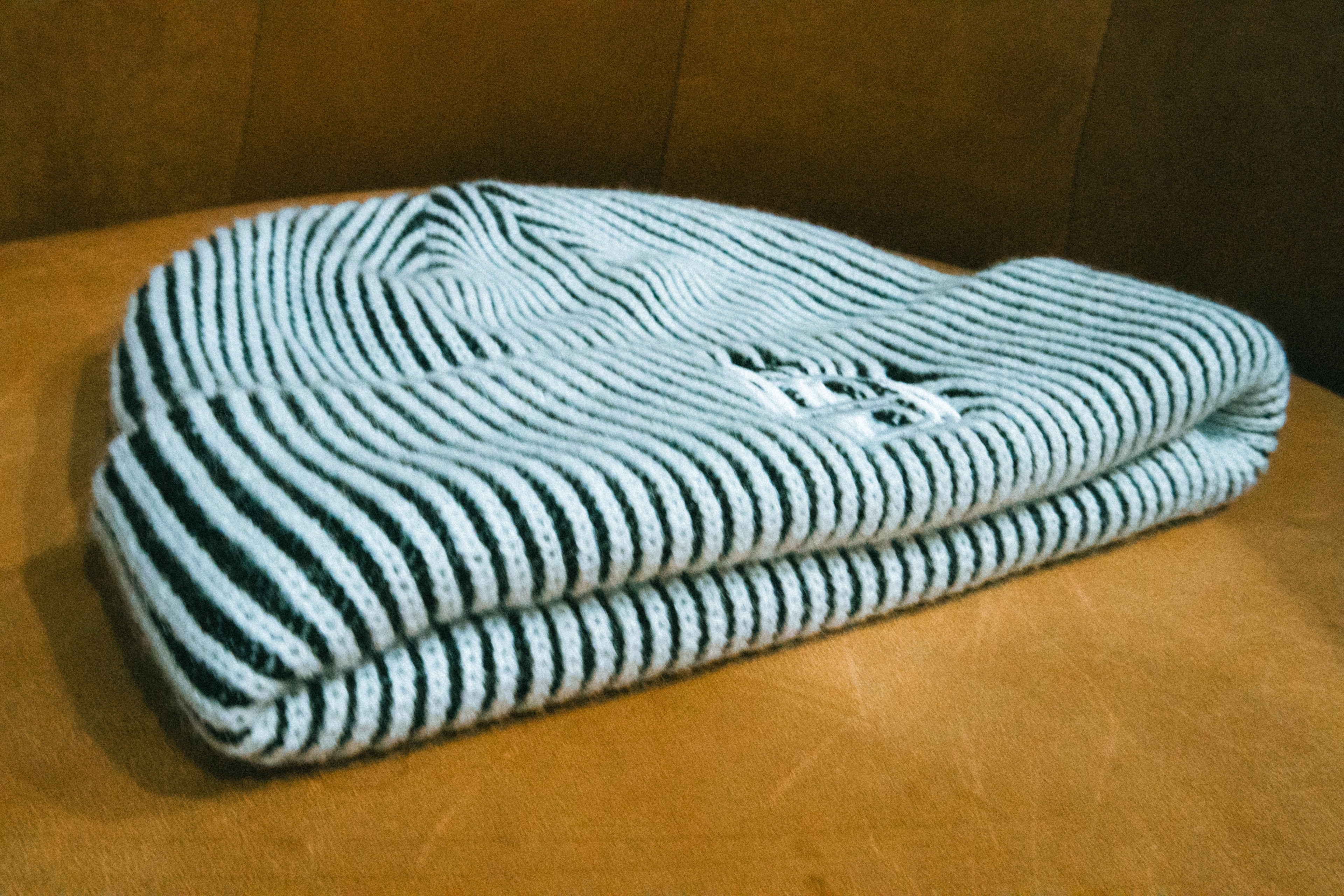 Knit beanie
