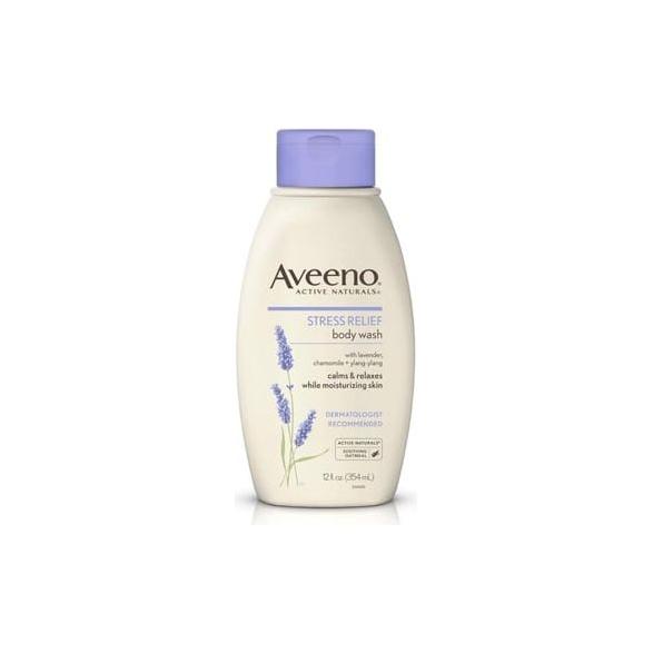 Aveeno Stress Relief Lavendel Duschgel – 354 ml
