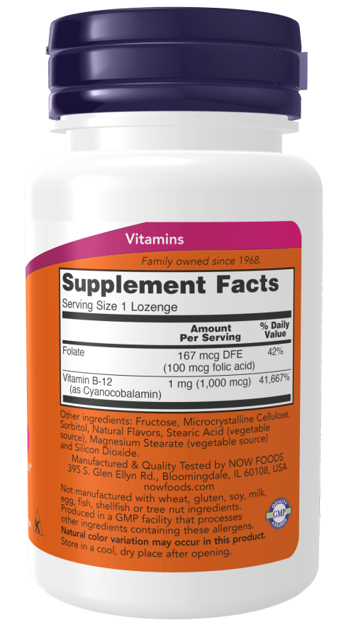 B-12 1,000mcg 250 Count