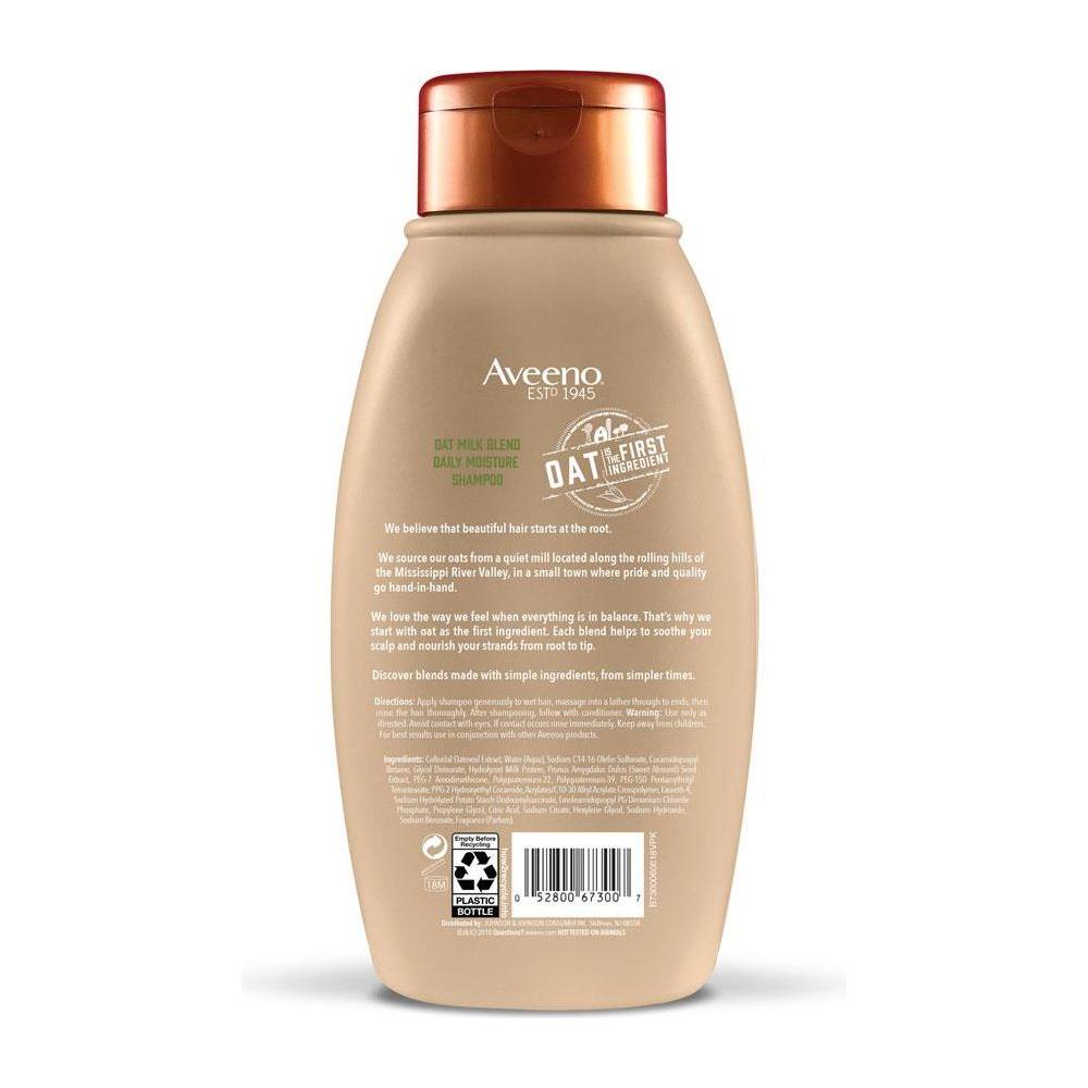 Shampo Aveeno Scalp Soothing Oat Milk Blend 12 fl. Oz