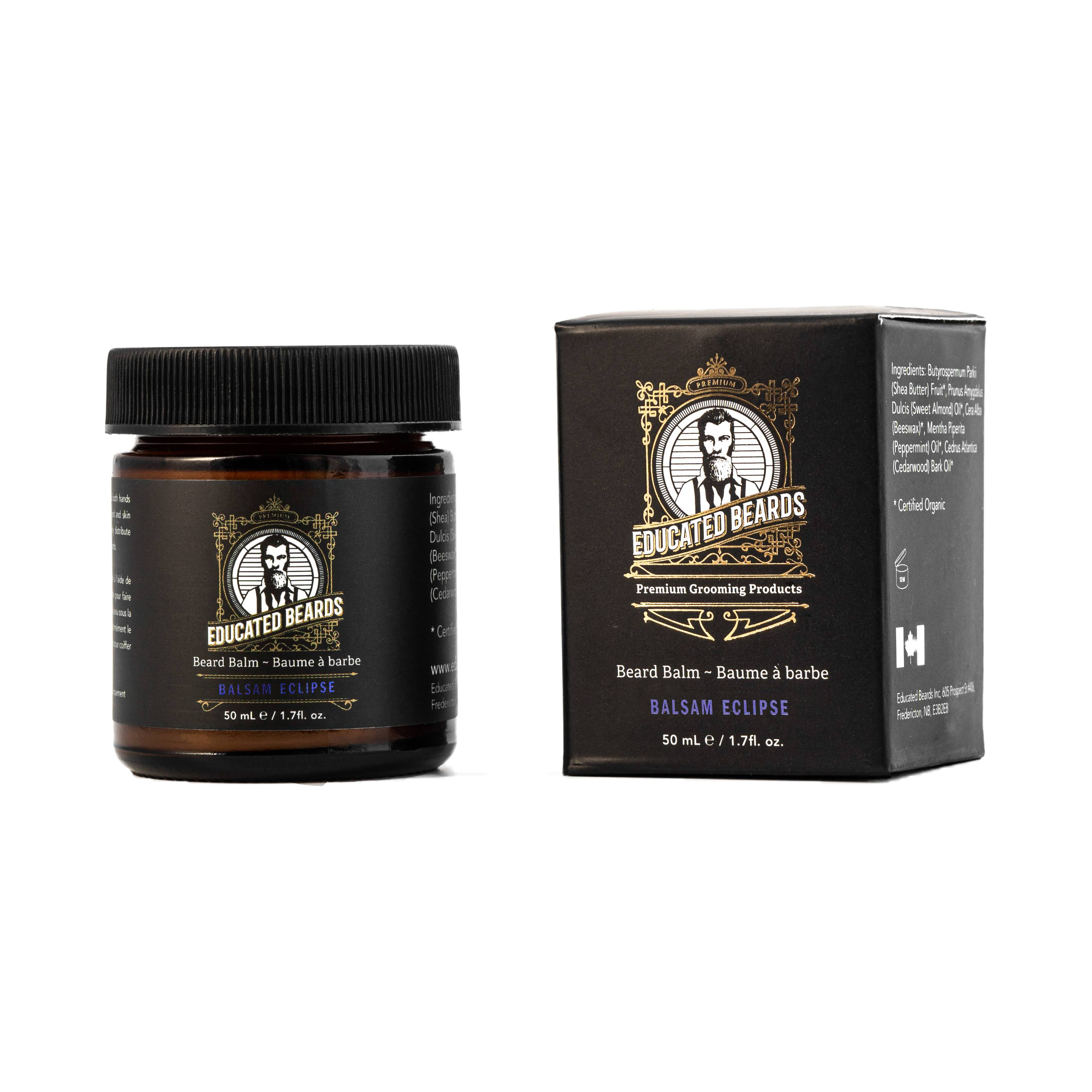 Balsam mjekre Eclipse "Mjekër e edukuar" 50ml