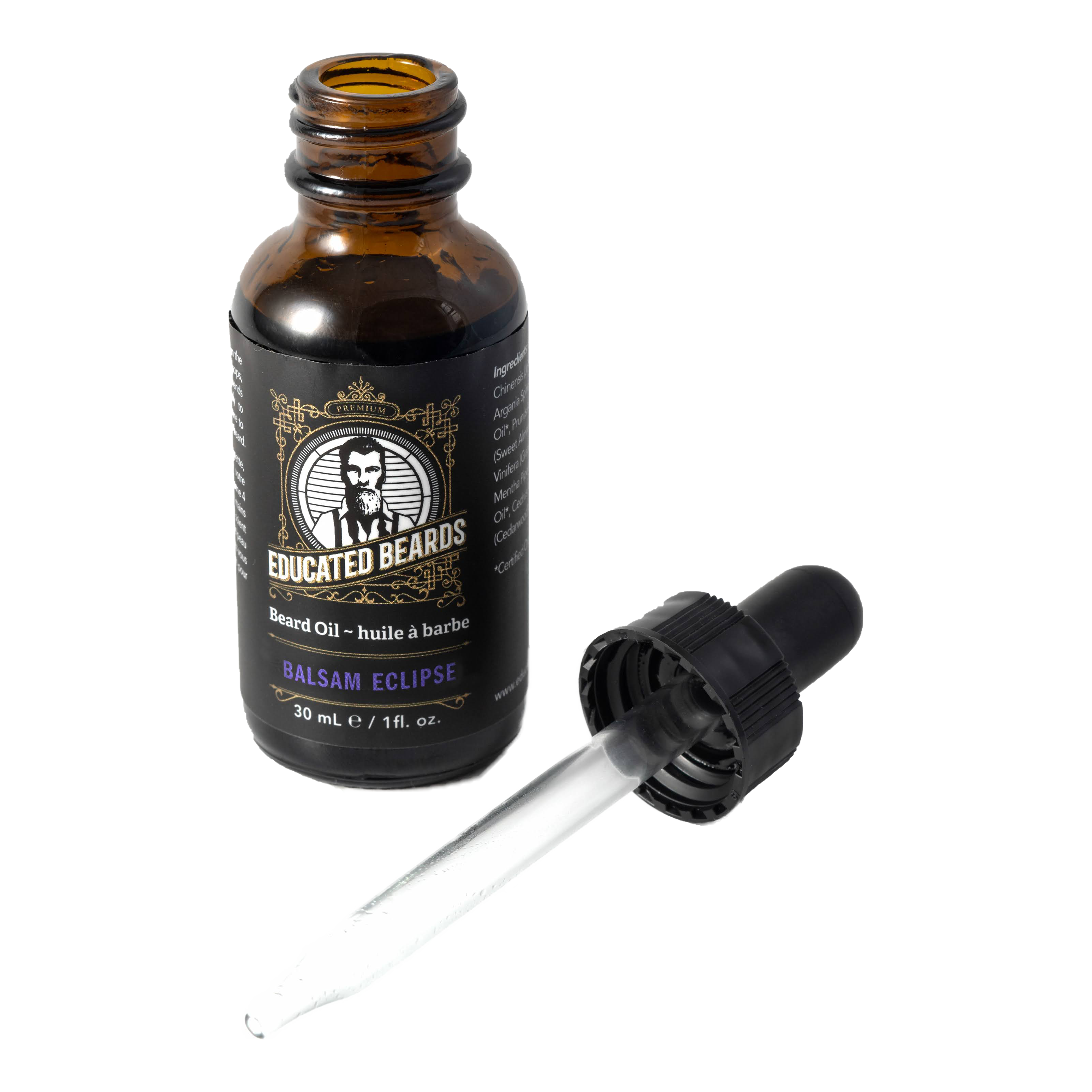Educated Beards Balsam Eclipse Bartöl 30ml