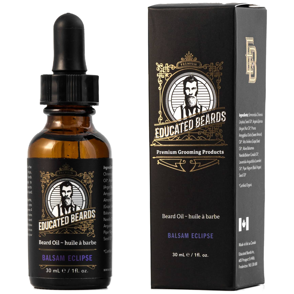 Educated Beards Balsam Eclipse Bartöl 30ml