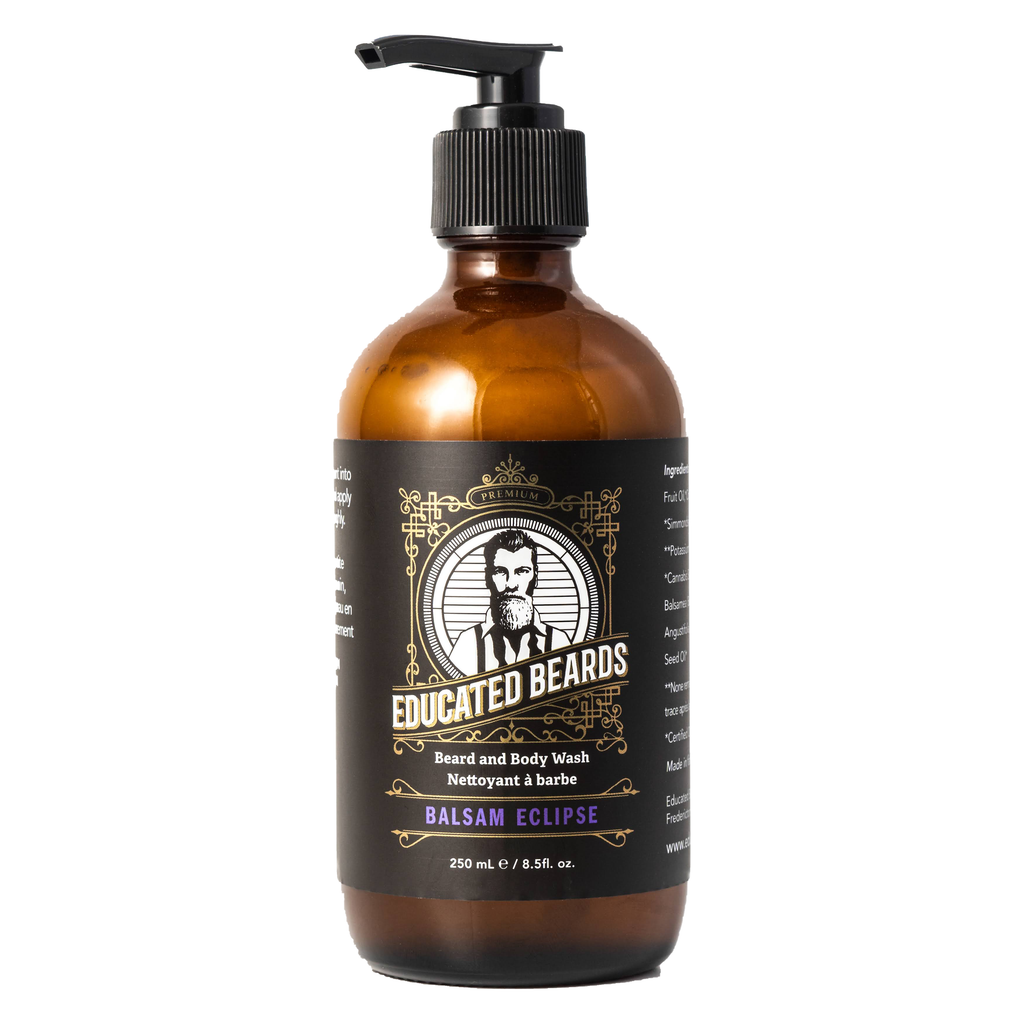 Educated Beards Balsam Eclipse Bart- & Körperwaschmittel 250ml