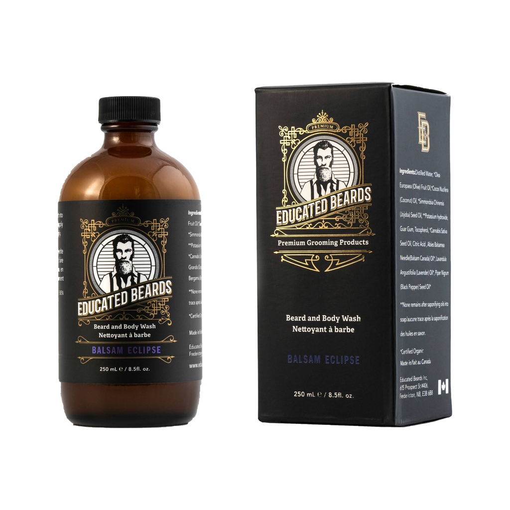 Educated Beards Balsam Eclipse Bart- & Körperwaschmittel 250ml
