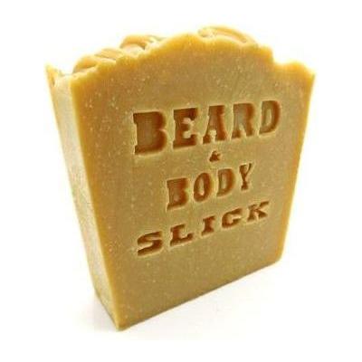 Sapun natyral organik "Honest Amish Slick Beard & Body Soap" 150g