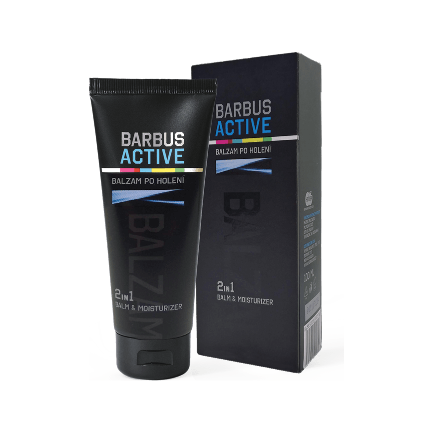 Barbus Active Men 2in1 Balsam & Feuchtigkeitspflege 100ml