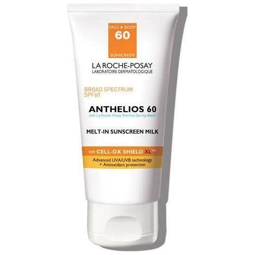 La Roche-Posay Anthelios Melt In Milk Lotion Gesicht und Körper Sonnencreme LSF 60 – 89 ml