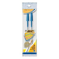 BIC Cristal Smooth Up Kugelschreiber, blau – 24 Stück (12er-Packungen mit 2)