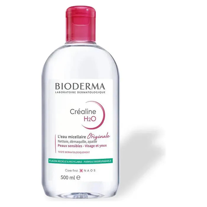 Ujë Micellar Bioderma Crealine H2O Original 500 ml