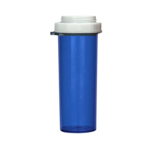 Centor Screw-Loc Pharmaflasche, 60 Dram, Blau