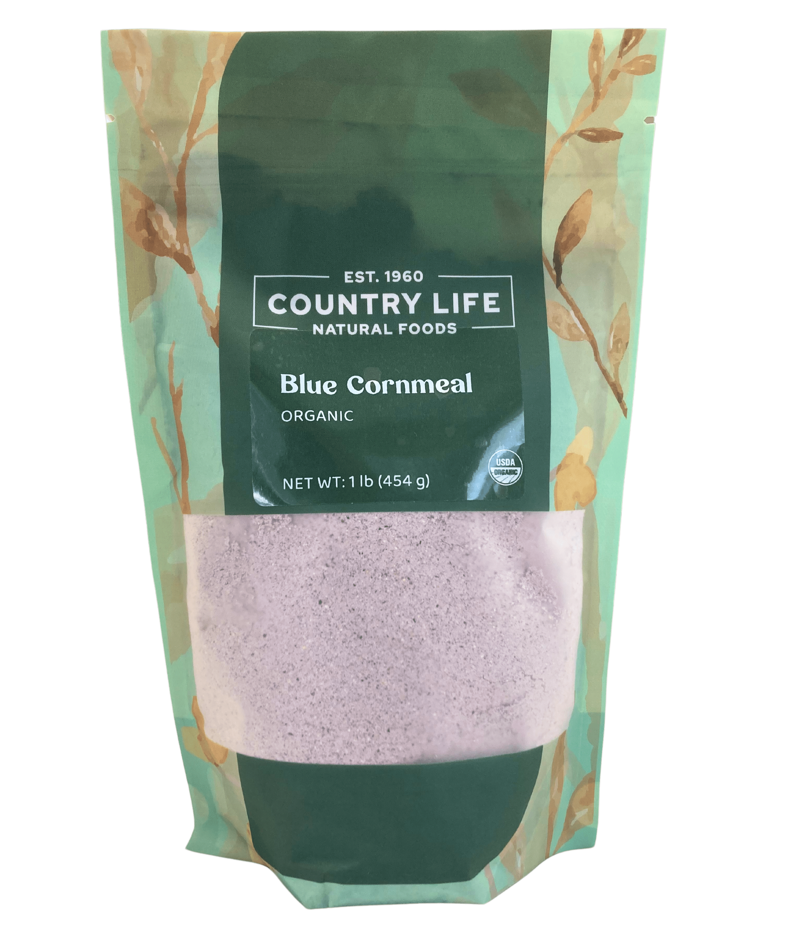 Cornmeal, Blue, Organic