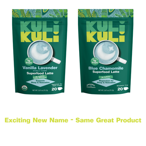 Blue Chamomile Superfood Latte