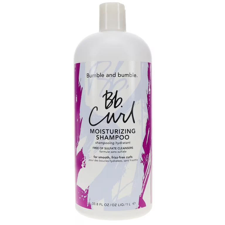 Bumble & Bumble Shampoo, Curl Conscious für feines bis mittleres Haar, 
1000 ml