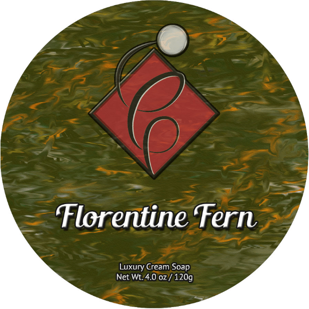 Catie's Bubbles Florentine Fern Rasierkollektion