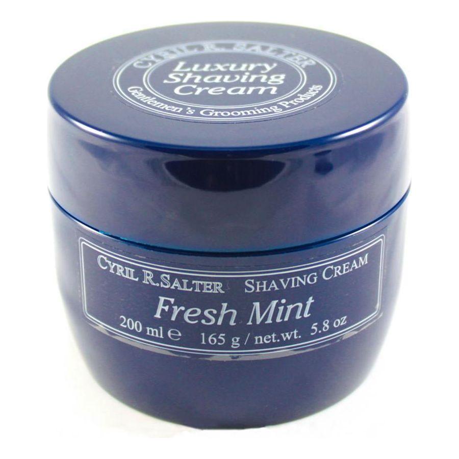 Cyril R. Salter Fresh Mint Luxus Rasiercreme 164 g