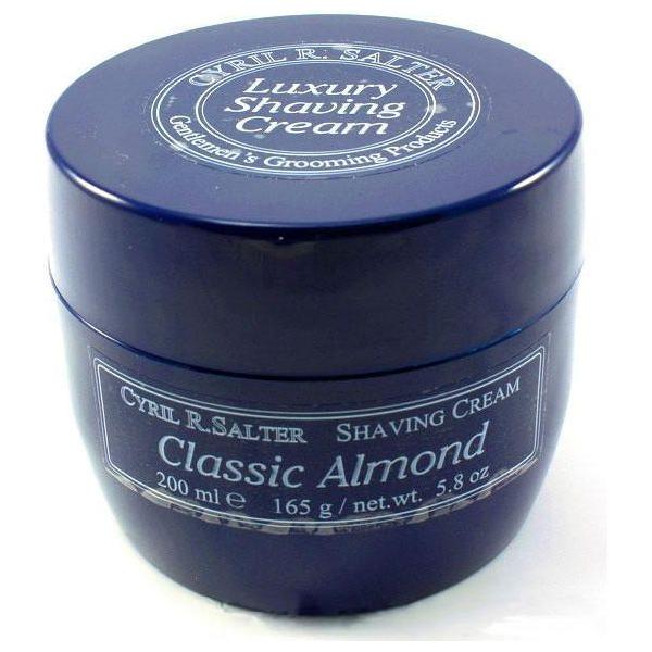Cyril R. Salter Classic Almond Luxuriöse Rasiercreme 5.8 Oz