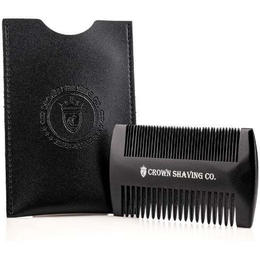 Crown Shaving Co. Bartkamm