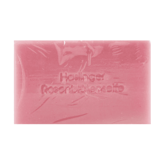 Haslinger Rosenblüten Badeseife 100g