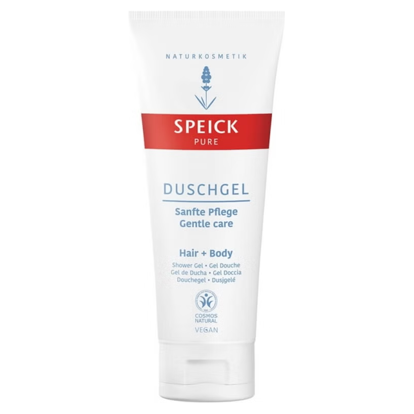 Speick Pure Xhel dushi për flokë + trup 200 ml