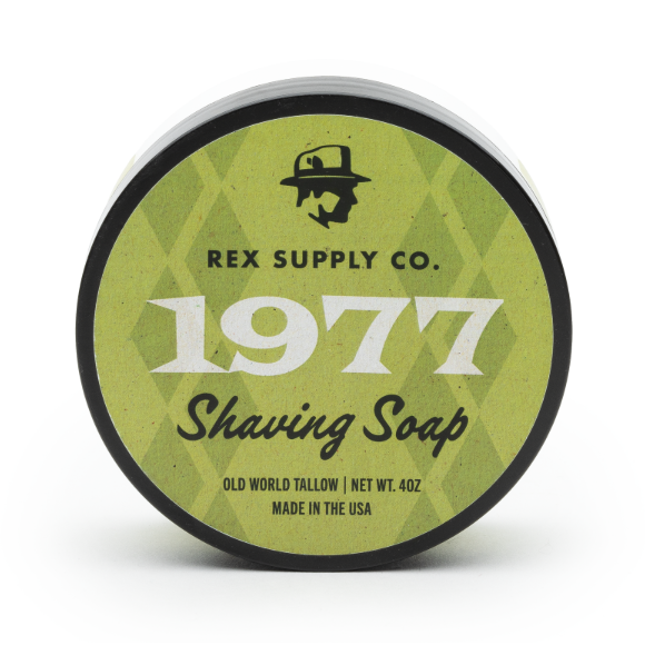 Sapun Rroje Rex Supply Co. 1977 Old World Tallow 4 Oz