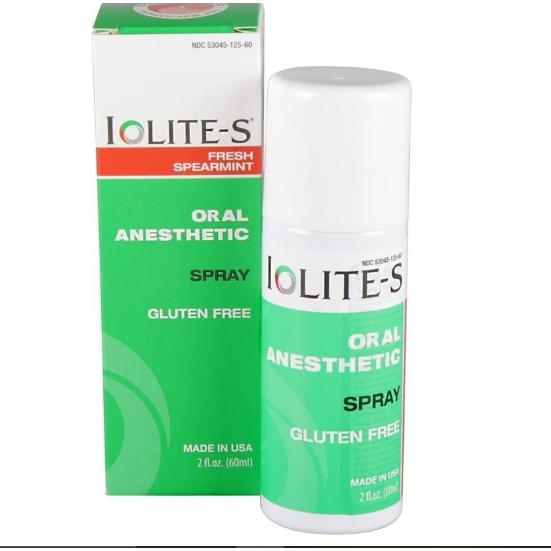 Iolite-S 0,4% Zinnfluorid-Mundspülung, frische Spearmint, 60 ml