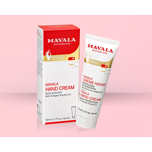Mavala Handcreme Tägliche Pflege zum Befeuchten und Schützen, 50 ml