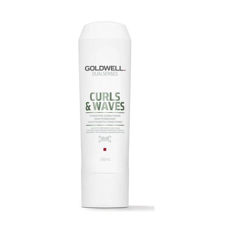 Goldwell DualSenses Curls & Waves Feuchtigkeitsspendender Conditioner – 177 ml