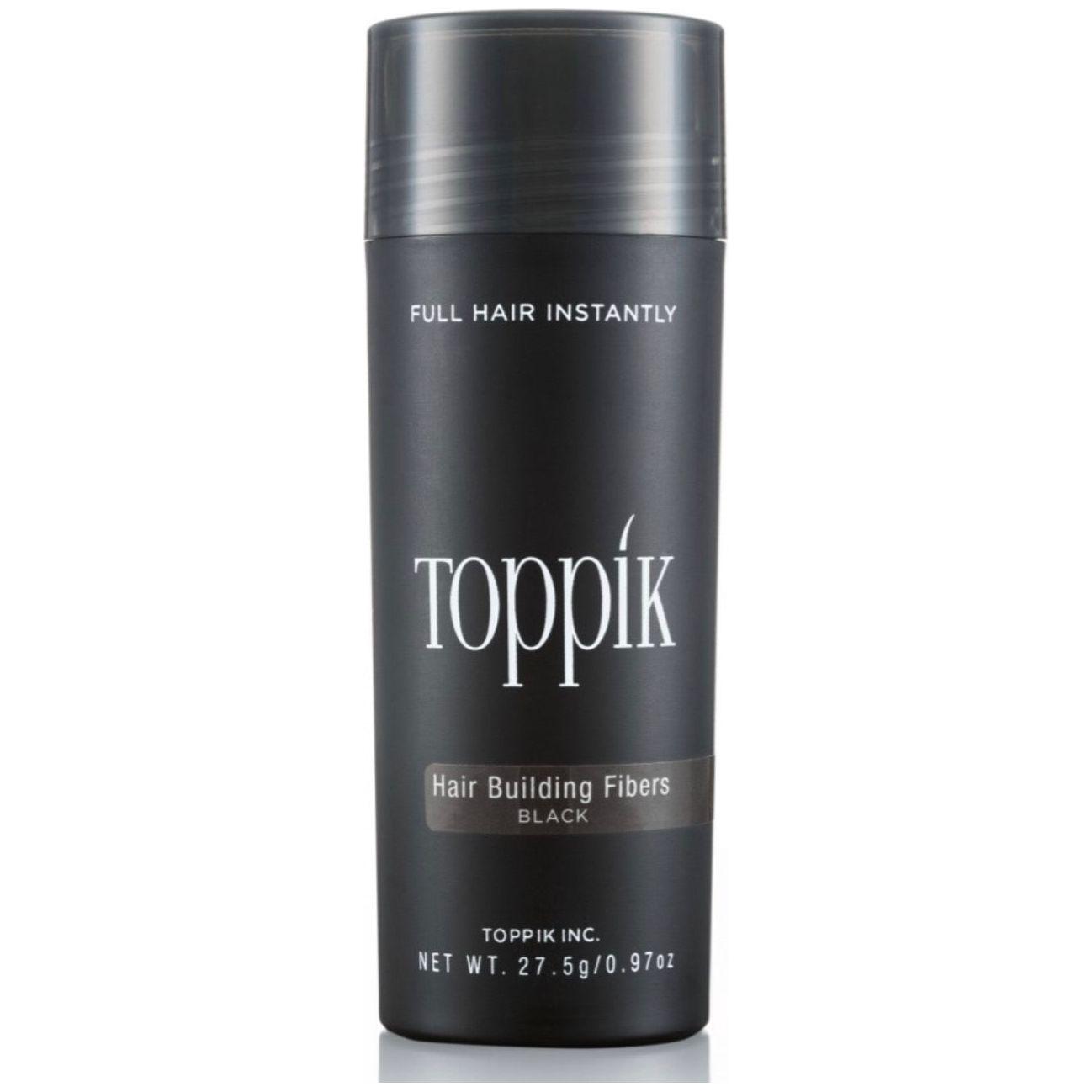 Fije Flokësh Ndërtuese Toppik Zezë 27.5g - 0.97 Oz