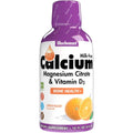 Bluebonnet Flüssiges Calcium Magnesium Citrat Plus Vitamin D3, Orange, 16 oz