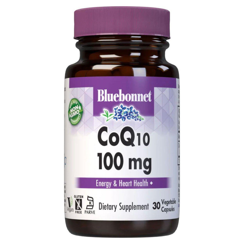 Bluebonnet CoQ10 100 mg 30 vegetarische Softgels