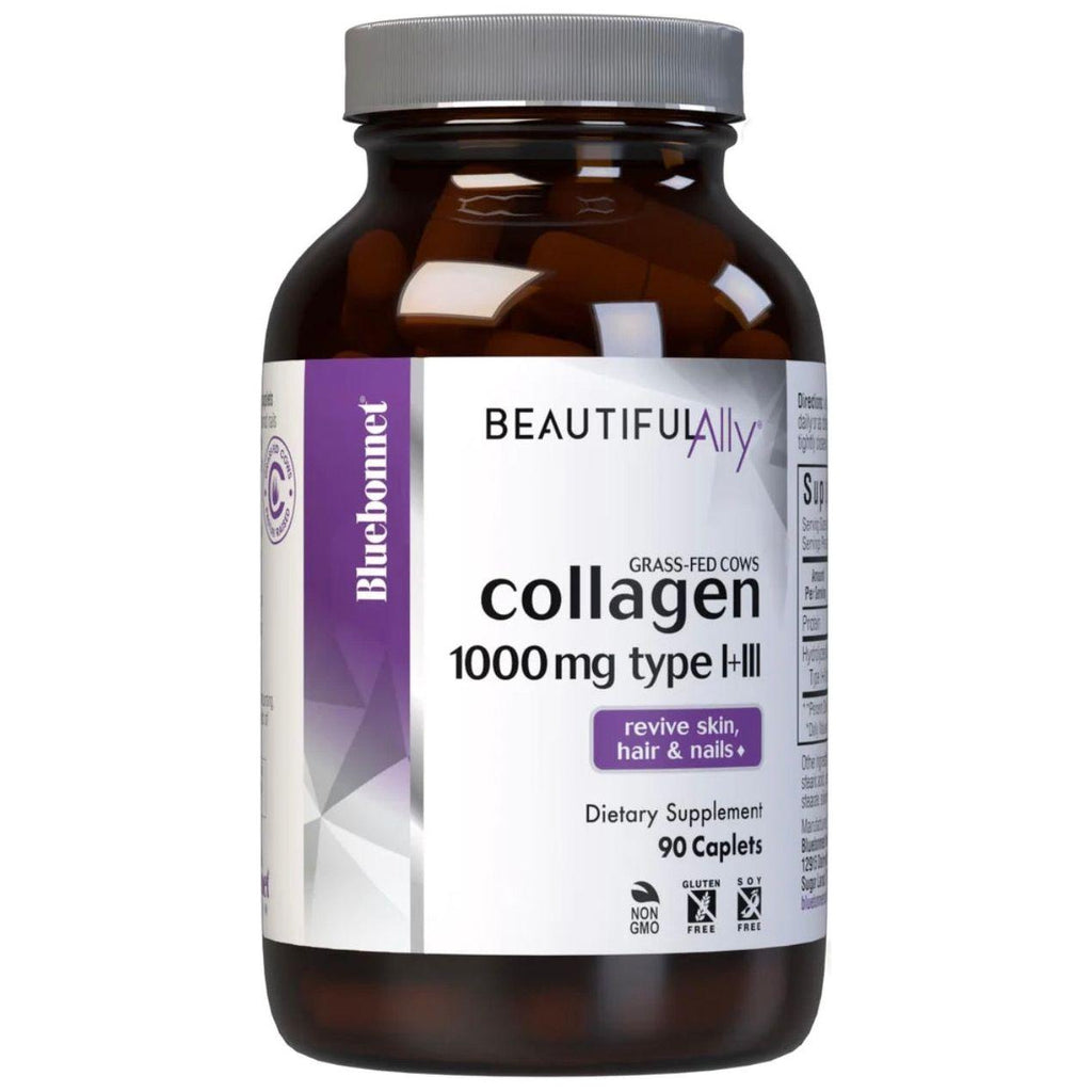 Bluebonnets Beautiful Ally Kollagen 1000 mg, 90 Kapseln