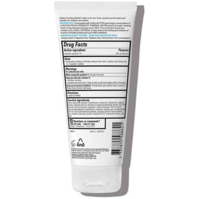 La Roche-Posay Lipikar Eczema Krem Qetësues Lehtësues 200 ml